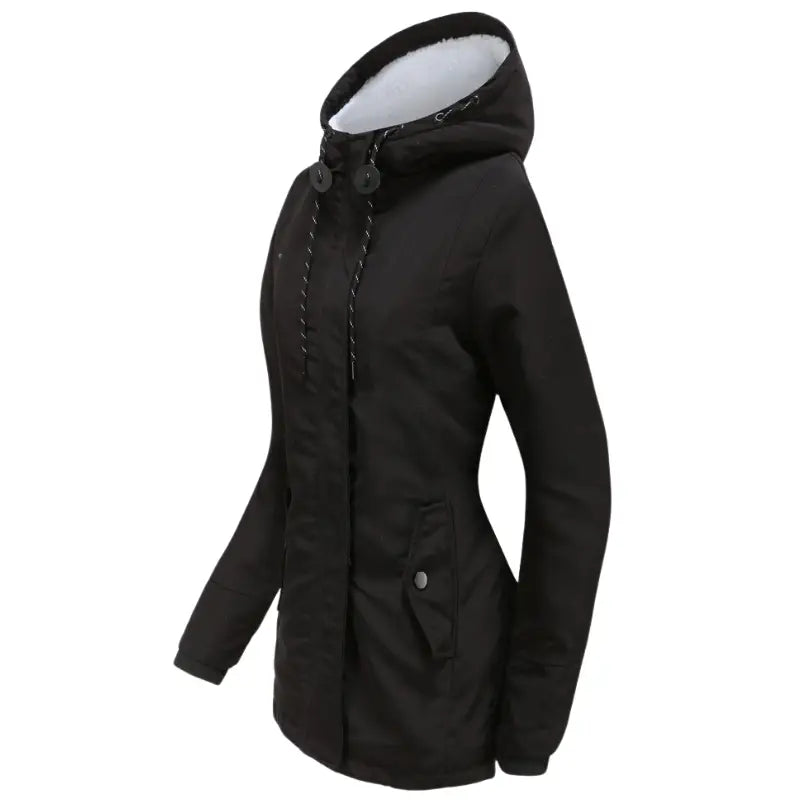 Womens parka jacket
