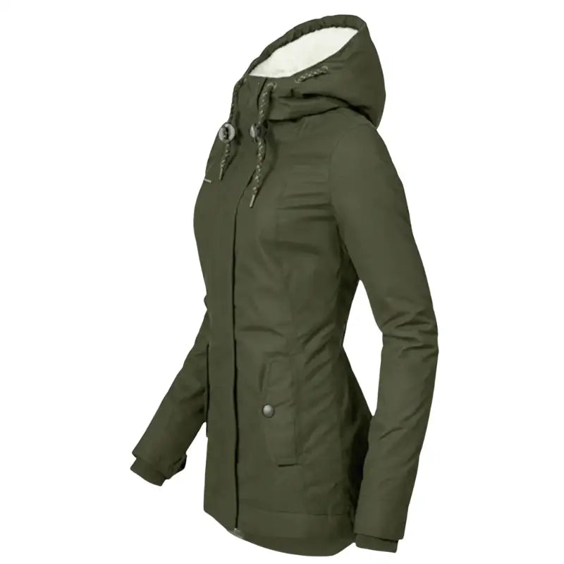 Womens parka jacket