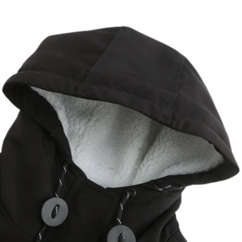 Womens parka jacket
