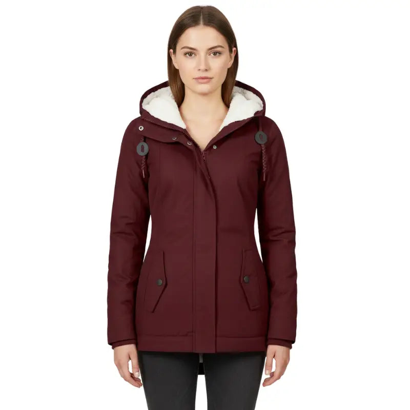 Womens parka jacket