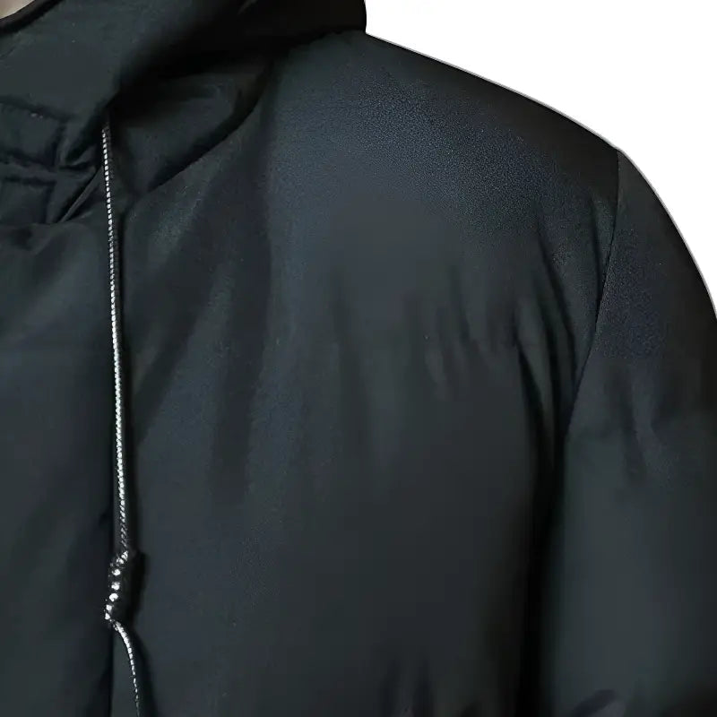 Mens long puffer jacket