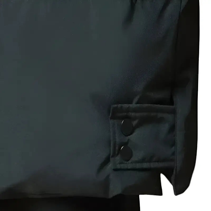 Mens long puffer jacket