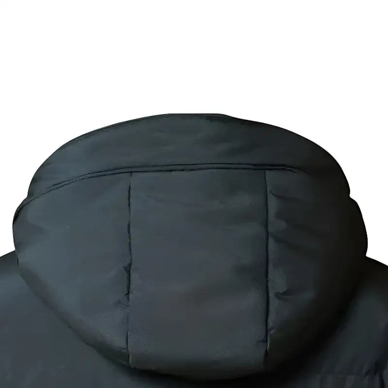 Mens long puffer jacket