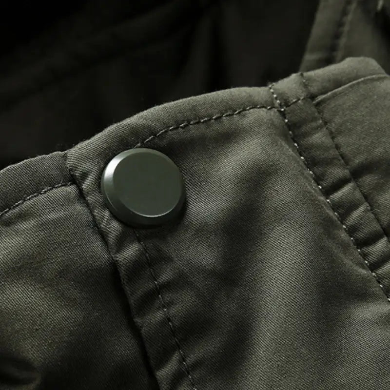 Mens parka jacket