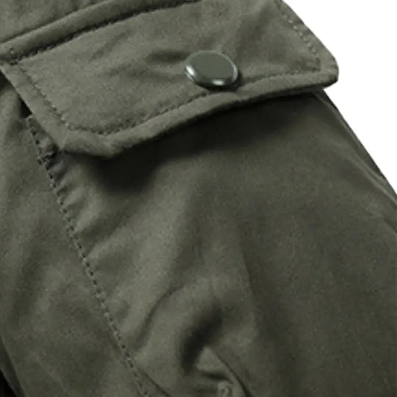 Mens parka jacket