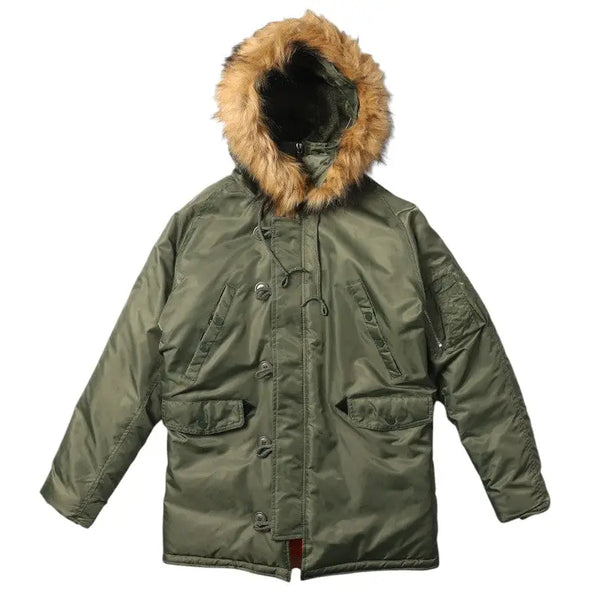 Snorkel parka