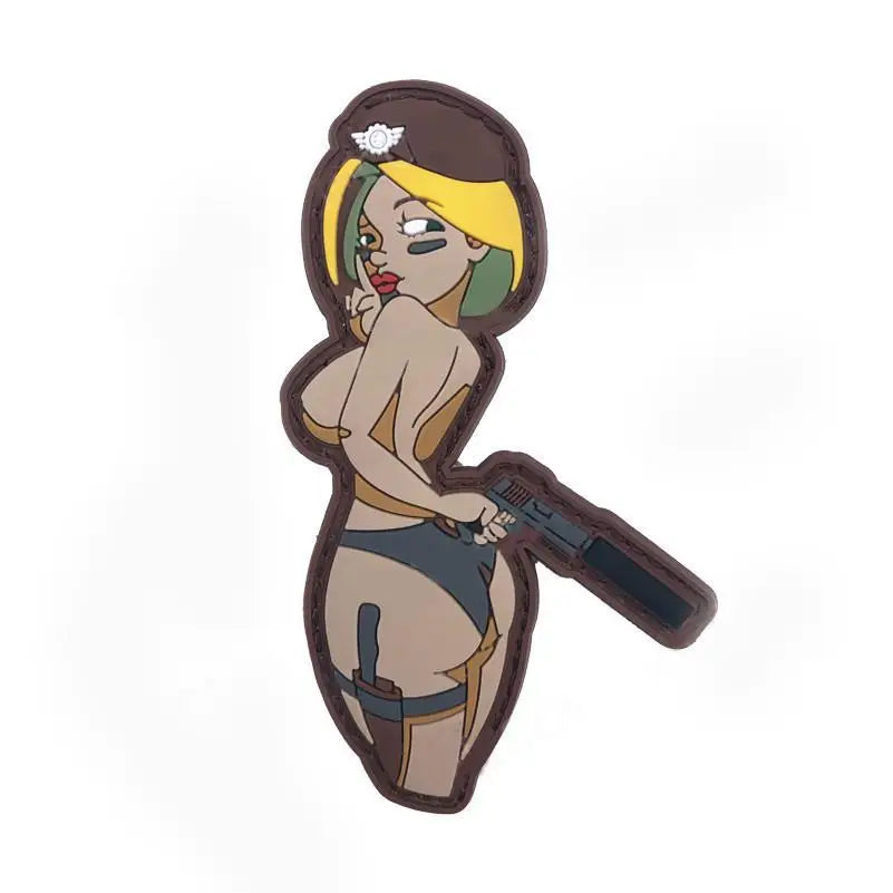 Pin up morale patch