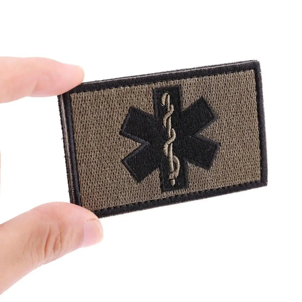 Medical velcro patch