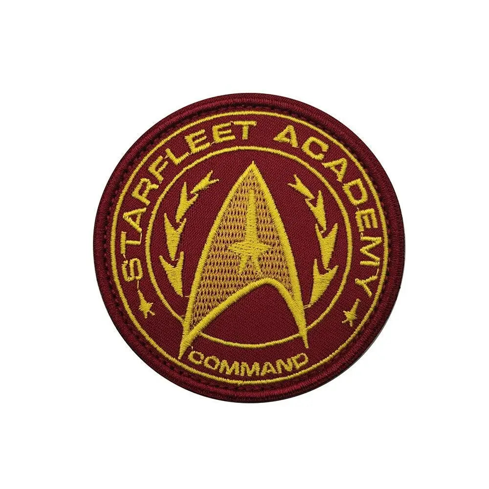 Embroidered velcro patch