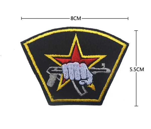 Tactical morale patches