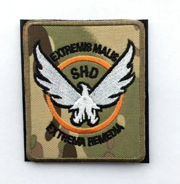 Tactical morale patches