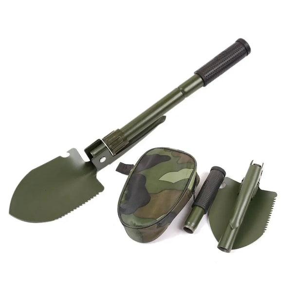 Military folding shovel