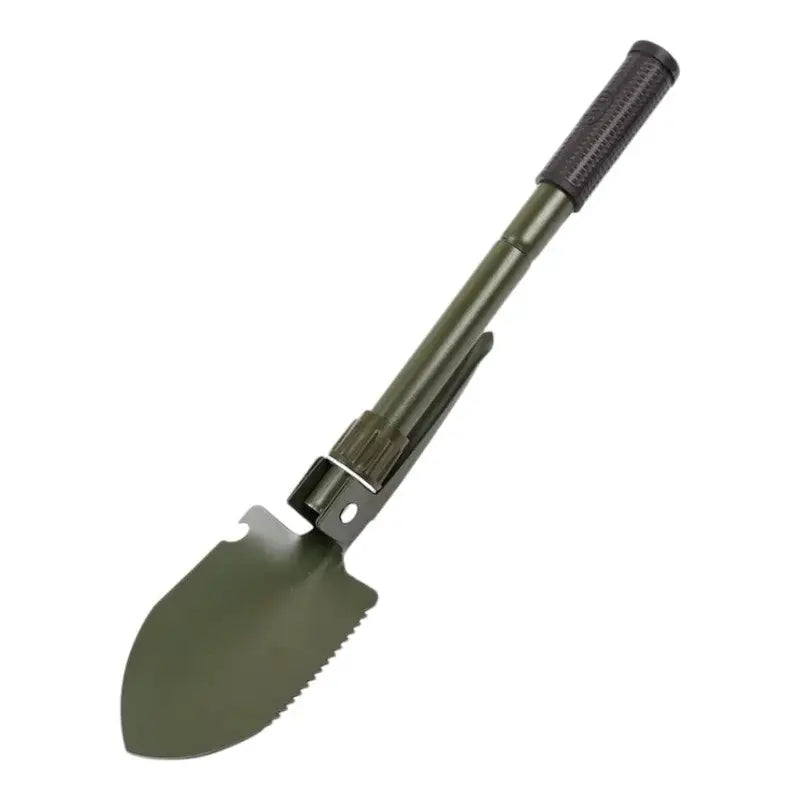 Folding camping shovel