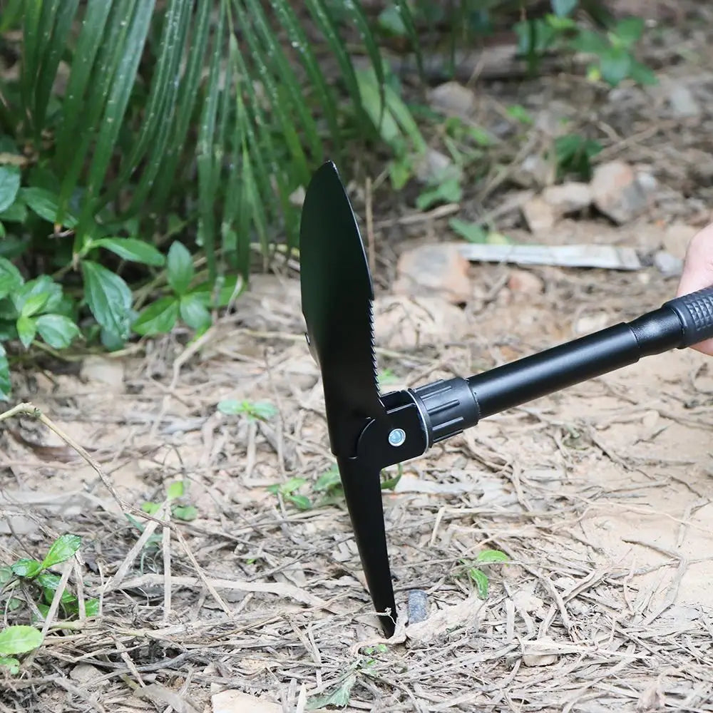 Mini folding shovel