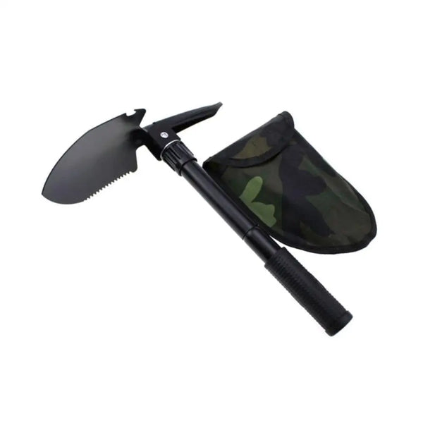 Folding shovel and pick