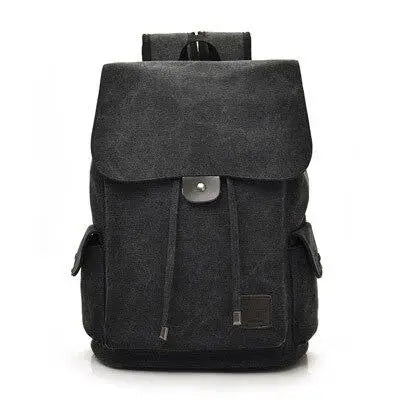 Retro military backpack
