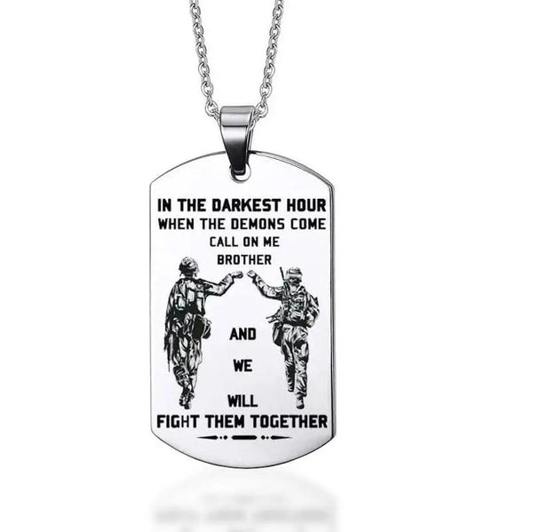 Military dog tags