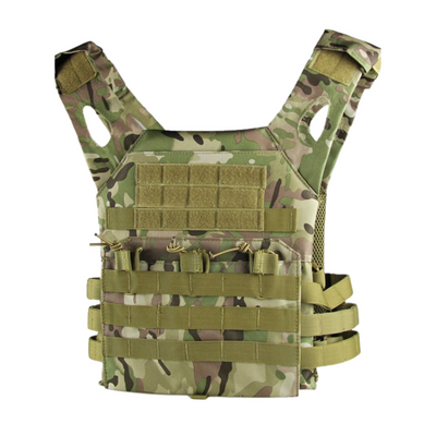 Plate carrier weighted vest