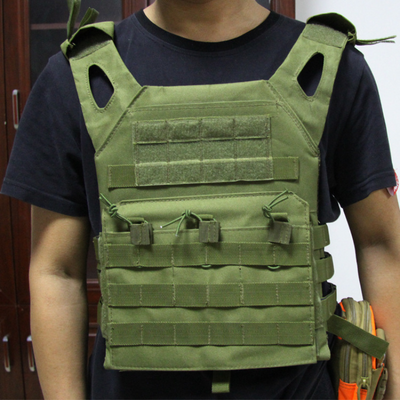 Plate carrier weighted vest