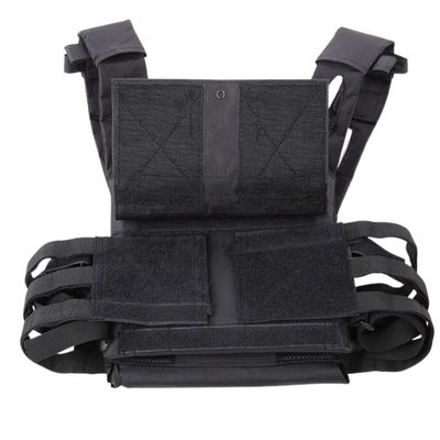 Plate carrier weighted vest