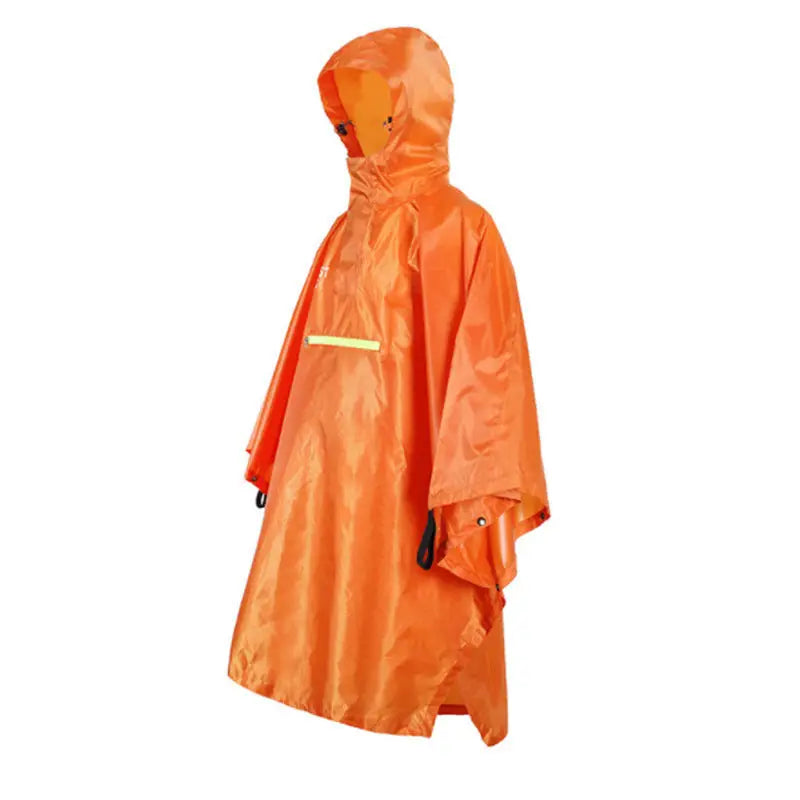 Cycling rain poncho