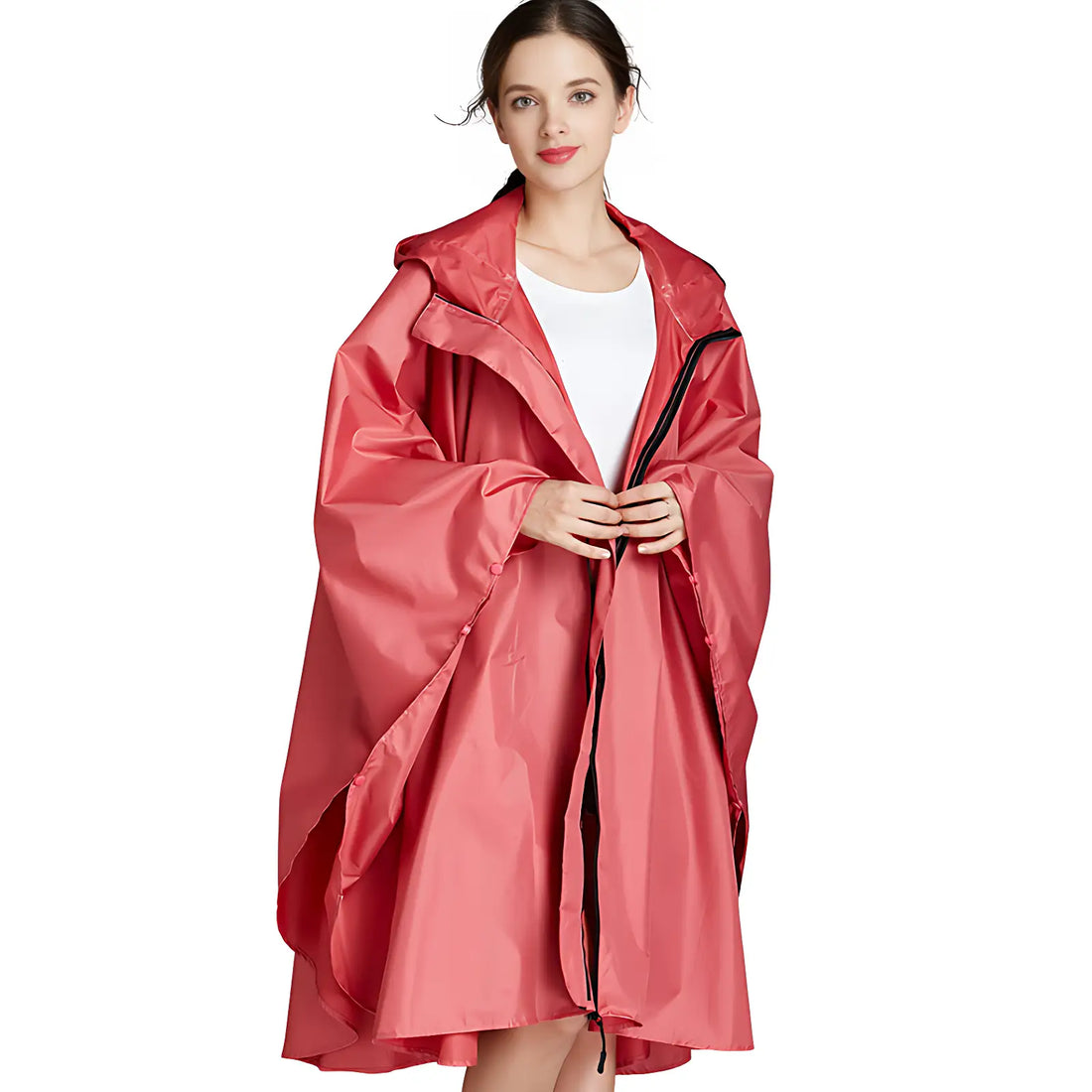 Women's rain poncho