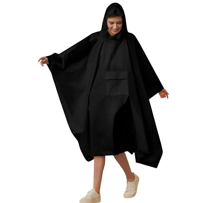 Hiking poncho
