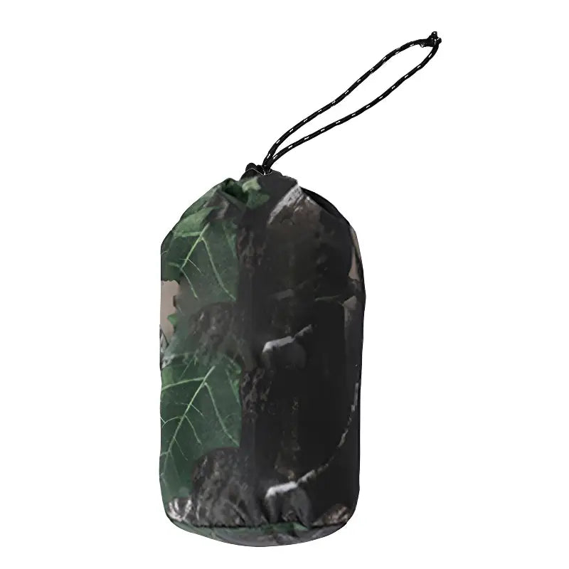 Hiking rain poncho