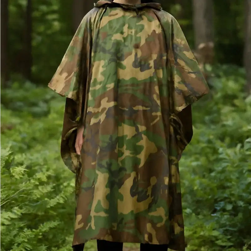 Military poncho