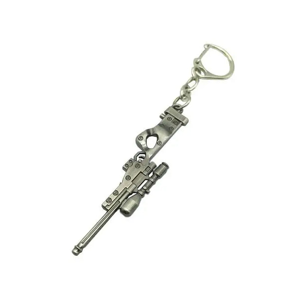 Metal keyring