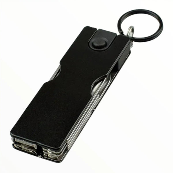 Multi tool keychain