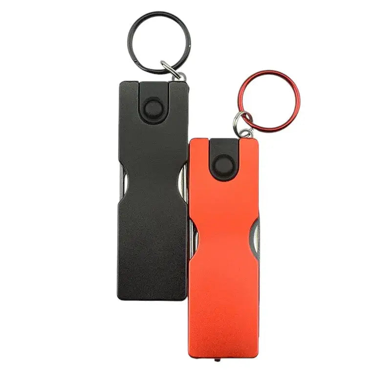 Multi tool keychain