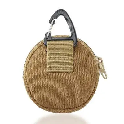Coin pouch keyring