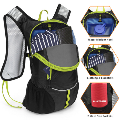 Premium Hydration Backpack for Hiking