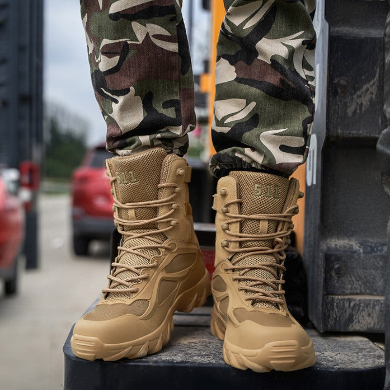 Tactical boots for men