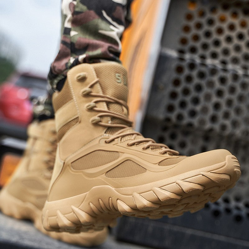 Tactical boots for men