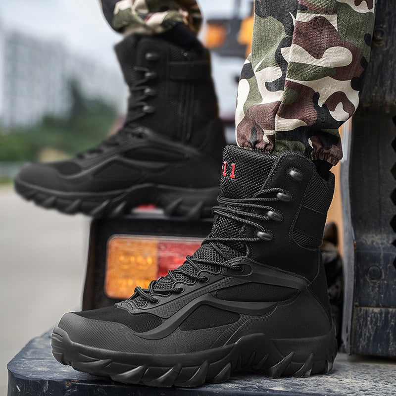 Tactical boots for men