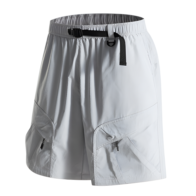 Premium trekking hiking cargo shorts