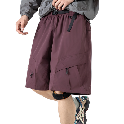 Premium trekking hiking cargo shorts