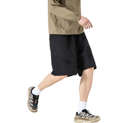 Premium trekking hiking cargo shorts