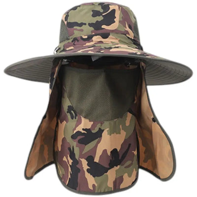 Professional bush hat