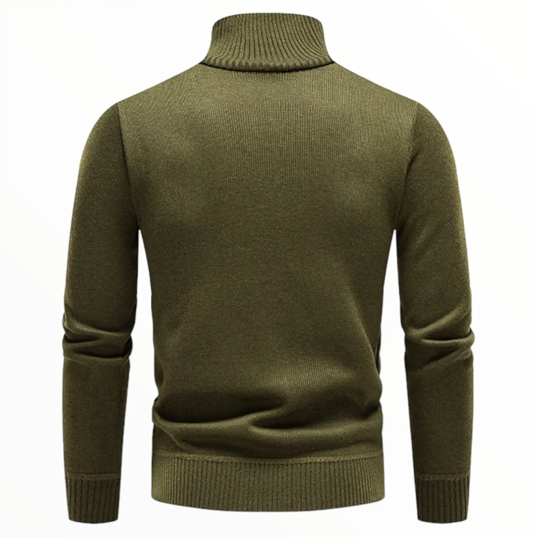 Mens half zip jumper