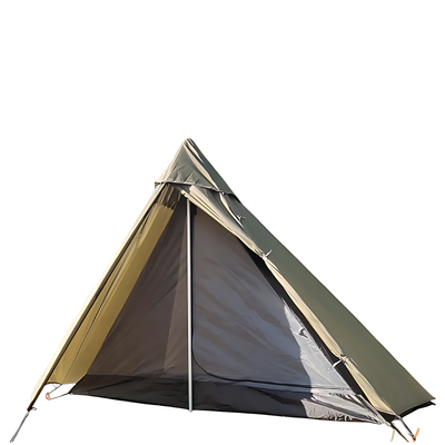 Pyramid camping tent