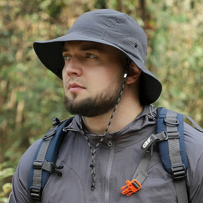 Quick dry bush hat