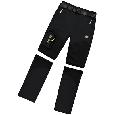 Quick dry detachable hiking pants