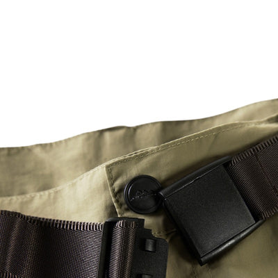 Quick dry detachable hiking pants