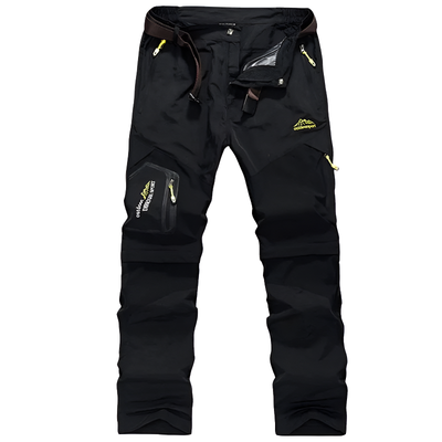 Quick dry detachable hiking pants