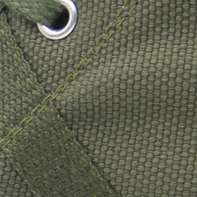 Canvas army boots