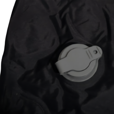 Reflective sleeping mat inflatable