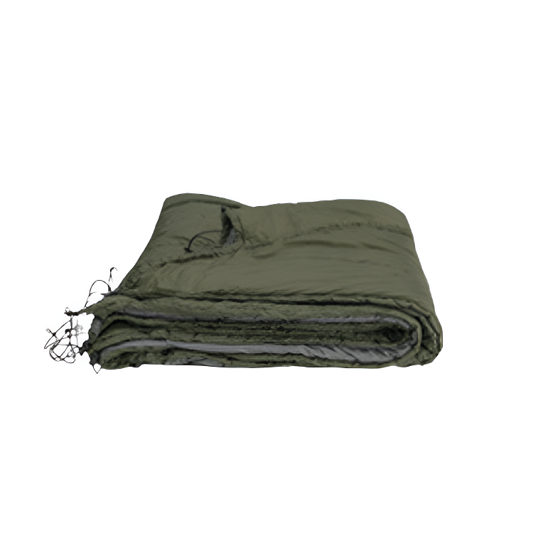 Insulated poncho